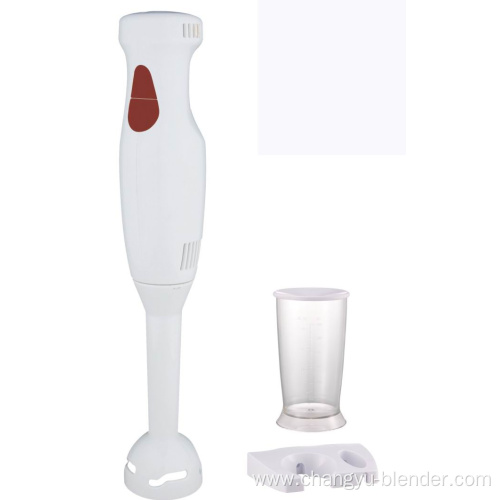 High efficiency hand blender in the home kitchen